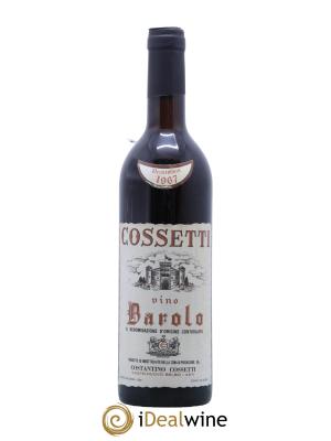 Barolo DOCG Cossetti Costantino