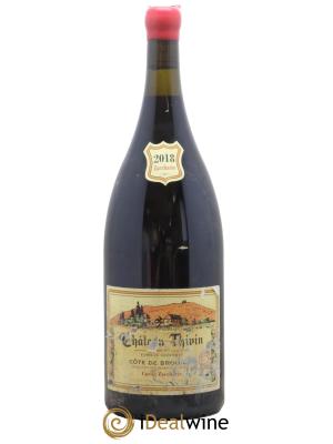 Côte de Brouilly Cuvée Zaccharie Château Thivin