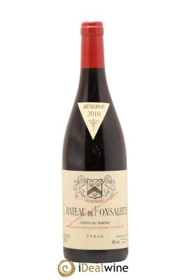 Côtes du Rhône Cuvée Syrah Château de Fonsalette