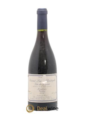 IGP d'Allobrogie Mondeuse Tradition Prieuré Saint Christophe (Domaine)