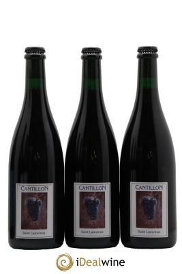 Bière Cantillon Saint Lamvinus