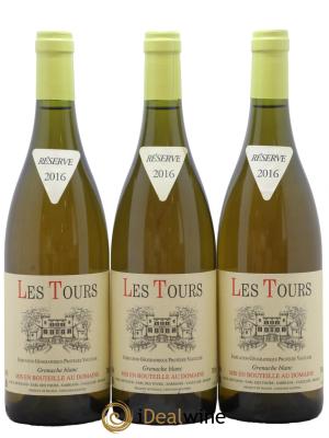 IGP Vaucluse (Vin de Pays de Vaucluse) Les Tours Grenache Blanc Emmanuel Reynaud