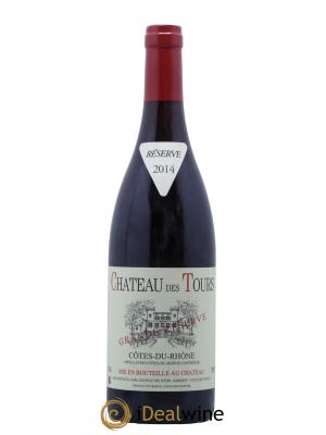 Côtes du Rhône Château des Tours Grande Réserve Emmanuel Reynaud