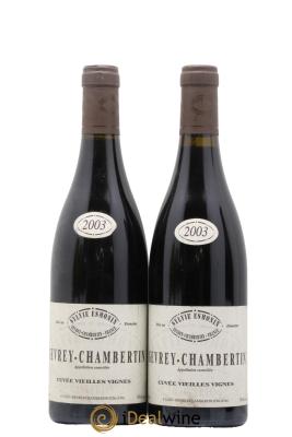 Gevrey-Chambertin Vieilles Vignes Sylvie Esmonin