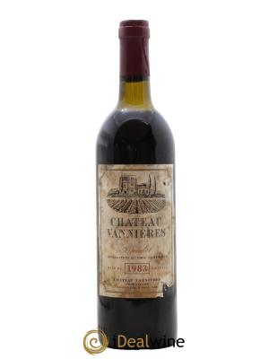 Bandol Château Vannières Éric et Charles-Éric Boisseaux