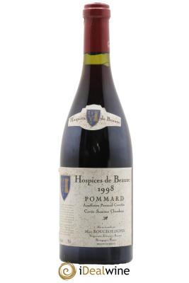 Pommard Cuvée Suzanne Chaudron Hospices de Beaune Marc Rougeot-Dupin