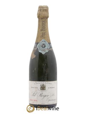 Brut Réserve Pol Roger