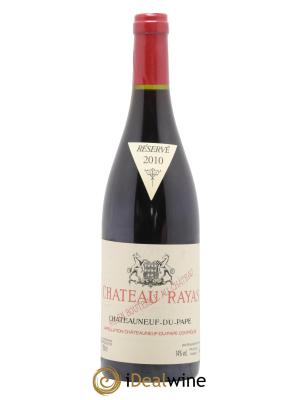 Châteauneuf-du-Pape Château Rayas Emmanuel Reynaud