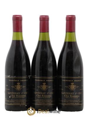 Santenay 1er Cru Clos Rousseau Domaine Chevrot