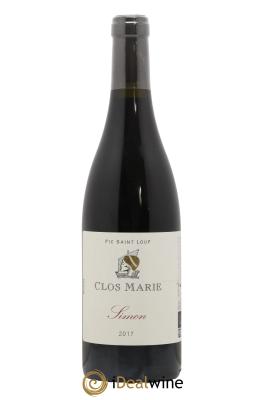 Pic Saint-Loup Clos Marie Cuvée Simon Christophe Peyrus et Françoise Julien