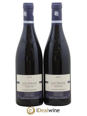 Clos de Vougeot Grand Cru Le Grand Maupertui Anne Gros