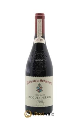 Châteauneuf-du-Pape Château de Beaucastel Hommage à Jacques Perrin Famille Perrin