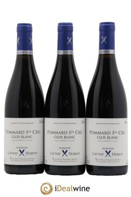 Pommard 1er Cru Clos Blanc Domaine Launay Horiot