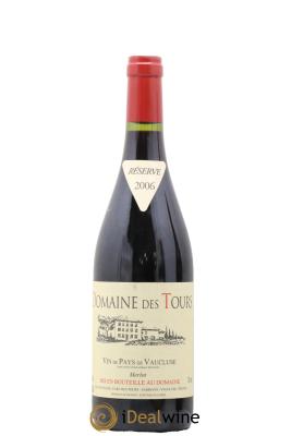 IGP Pays du Vaucluse (Vin de Pays du Vaucluse) Domaine des Tours Merlot Emmanuel Reynaud