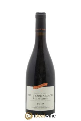 Nuits Saint-Georges 1er Cru Les Pruliers David Duband (Domaine)