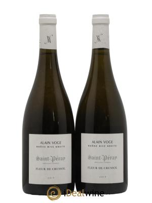 Saint-Péray Fleur de Crussol  Alain Voge (Domaine) 