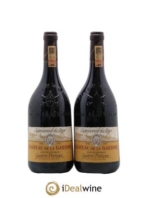 Châteauneuf-du-Pape Château de La Gardine Cuvée des Générations Gaston Philippe Famille Brunel