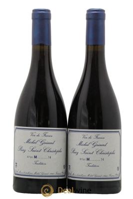 Vin de France Priez Saint Christophe Michel Grisard