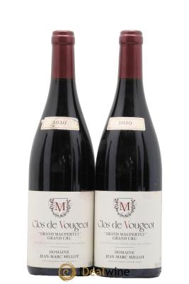 Clos de Vougeot Grand Cru Grand Maupertui Jean-Marc Millot