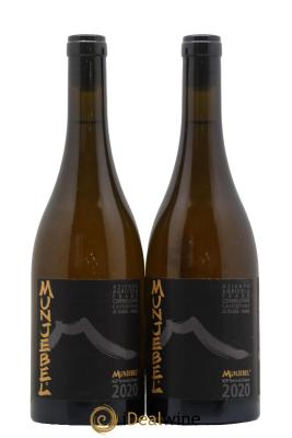 Terre Siciliane IGT Munjebel Bianco Frank Cornelissen