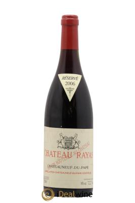 Châteauneuf-du-Pape Château Rayas Emmanuel Reynaud 