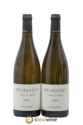 Meursault Sous la Velle Anne Boisson