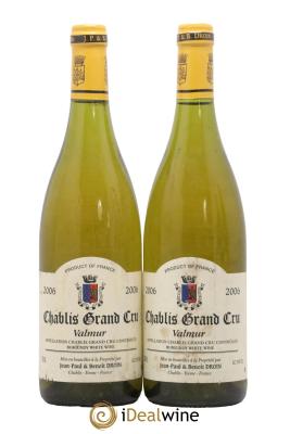 Chablis Grand Cru Valmur Jean-Paul & Benoît Droin (Domaine)