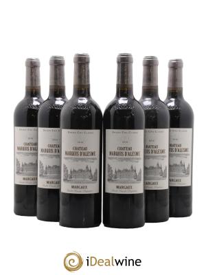 Château Marquis d'Alesme Becker 3ème Grand Cru Classé