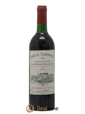 Château Sansonnet Grand Cru Classé