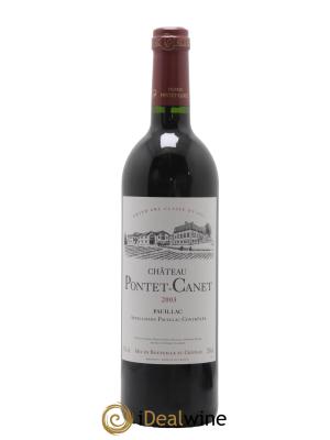 Château Pontet Canet 5ème Grand Cru Classé