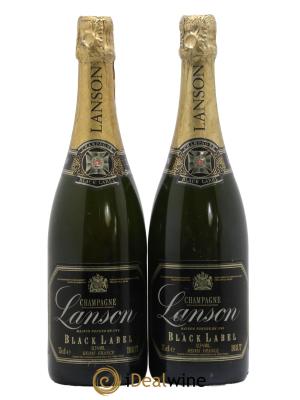Champagne Brut Black Label Maison Lanson