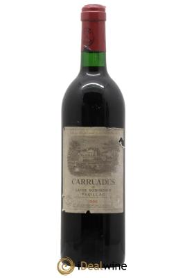 Carruades de Lafite Rothschild Second Vin