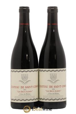 Côtes du Rhône Les Deux Albion Saint Cosme