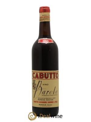 Barolo DOCG Cabutto