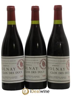 Volnay 1er Cru Clos des Ducs Marquis d'Angerville (Domaine)