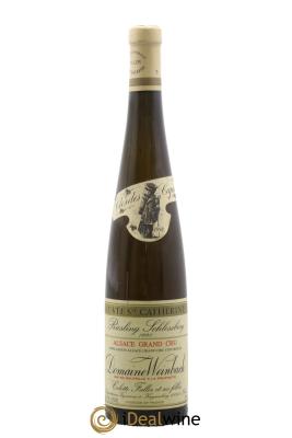 Alsace Grand Cru Riesling Schlossberg Cuvée Sainte Catherine Weinbach (Domaine)