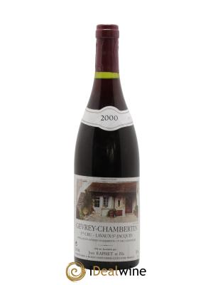 Gevrey-Chambertin 1er Cru Lavaux Saint Jacques Jean Raphet