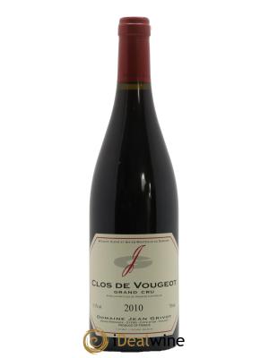 Clos de Vougeot Grand Cru Jean Grivot