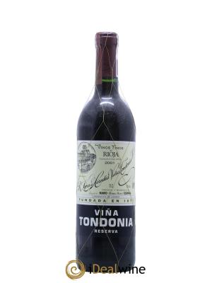 Rioja DOCA Reserva Vina Tondonia R. Lopez de Heredia