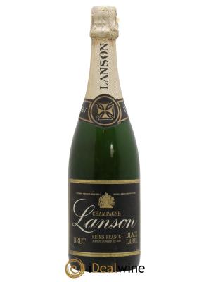 Champagne Brut Black Label Maison Lanson