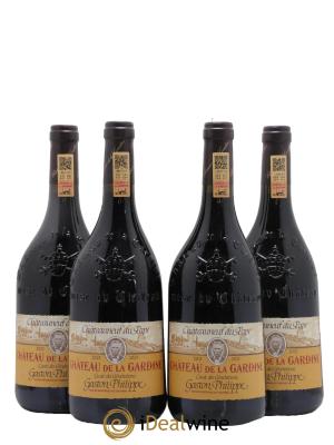 Châteauneuf-du-Pape Château de La Gardine Cuvée des Générations Gaston Philippe Famille Brunel