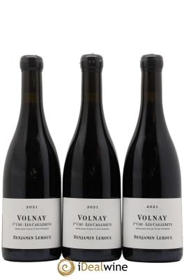 Volnay 1er Cru Les Caillerets Benjamin Leroux