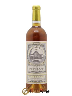 Château de Myrat 2ème Grand Cru Classé