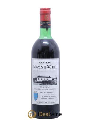 Fronsac Chateau Mayne Vieil