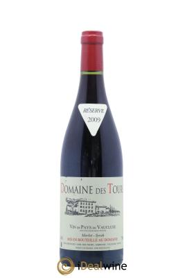 IGP Pays du Vaucluse (Vin de Pays du Vaucluse) Domaine des Tours Merlot-Syrah Emmanuel Reynaud 