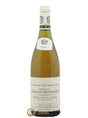 Chassagne-Montrachet 1er Cru Morgeot Clos de la Chapelle Domaine du Duc de Magenta - Louis Jadot