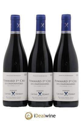 Pommard 1er Cru Chaponnieres Domaine Launay Horiot