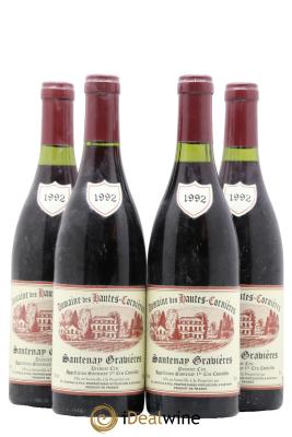 Santenay 1er Cru Santenay Gravieres Domaine des Hautes Cornieres