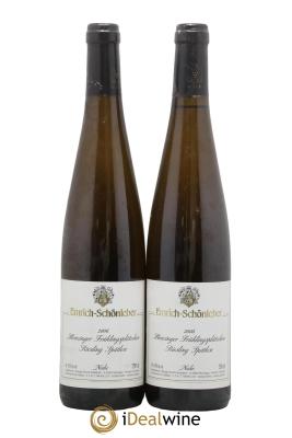 Allemagne Nahe Monzinger Frühlingsplätzchen Riesling Spatlese Emrich-Schönleber