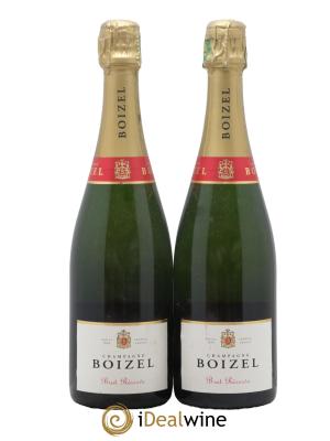 Champagne Brut Reserve Maison Boizel